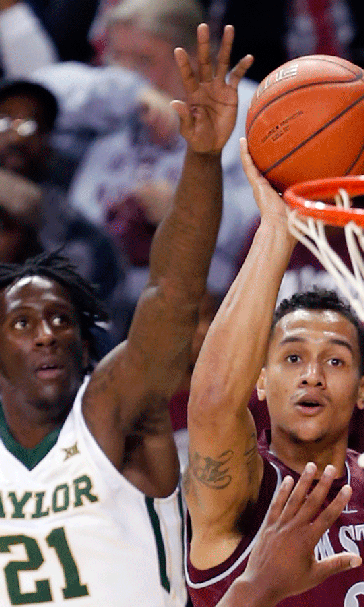 Motley scores 16, leads Baylor over New Mexico State 66-55